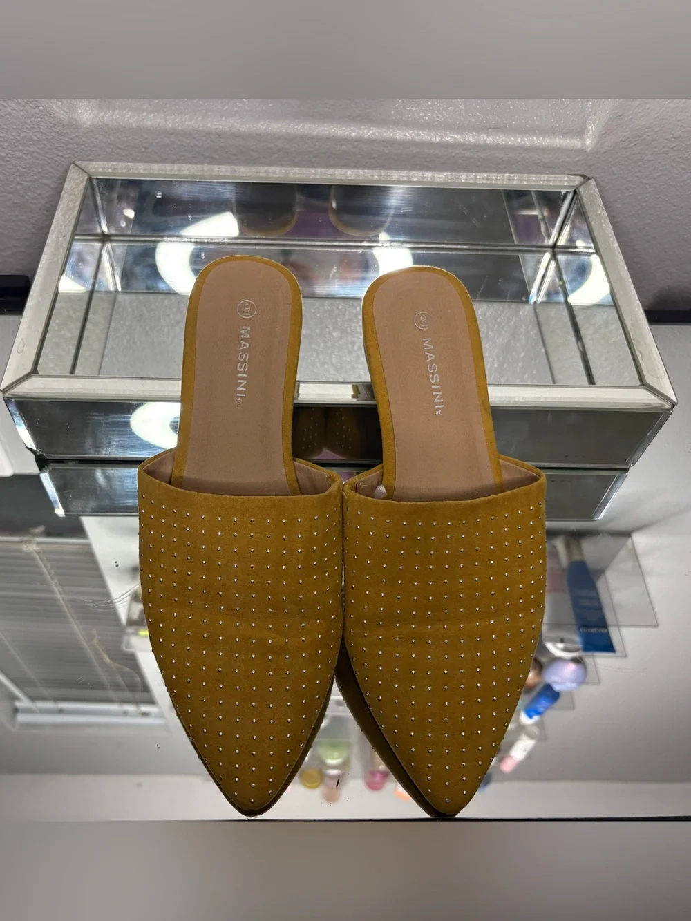Studded Flats - Picture 3 of 4